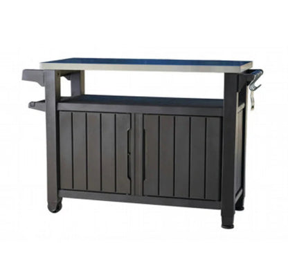 BBQ Table Garden Storage